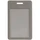 Чехол для пропуска Devon, серый фото
