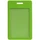 Чехол для пропуска Devon, зеленый фото