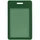Чехол для пропуска Devon, темно-зеленый фото