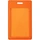 Чехол для пропуска Hit, оранжевый фото