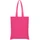 Cумка из спанбонда Crest, 80 г/м2, темно-розовая фото
