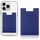 Держатель карт на телефоне SlimPocket, синий фото