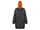 Дождевик двухсторонний Bi-Color M/L, черный / оранжевый фото