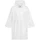 Дождевик-плащ с капюшоном и длинными рукавами Molti BrightWay, белый фото