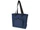 Эко-сумка складная EcoFold, темно-синяя фото
