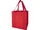 Эко-сумка из переработанного нетканого материала Liberty, красная фото
