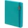 Ежедневник датированный Контекст Must Metal А5, бирюзовый фото