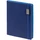 Ежедневник датированный Контекст Must Metal А5, синий фото