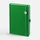 Ежедневник недатированный Контекст Favor Metal А5, ярко-зеленый фото