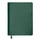 Ежедневник недатированный блок в линейку Enote Mave, А5, зеленый фото