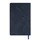Ежедневник недатированный Enote Muse А5, темно-синий / синий фото