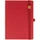 Ежедневник недатированный Favor Gold А5, красный фото