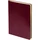 Ежедневник недатированный Контекст Nebraska Flex, бордовый / золотой Ежедневник недатированный Контекст Nebraska Flex, бордовый / золотой фото