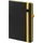 Ежедневник недатированный Контекст Ton Black, черный / желтый фото