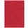 Ежедневник недатированный Lable Touch, красный фото