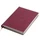 Ежедневник недатированный Montrose, А5, бордовый фото