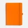 Ежедневник недатированный Peel Flex, оранжевый фото