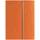 Ежедневник недатированный Petrus Flap, оранжевый фото