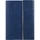 Ежедневник недатированный Petrus Flap, синий фото