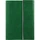 Ежедневник недатированный Petrus Flap, зеленый фото