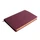Ежедневник недатированный портфолио Enote Mark, А5, бордовый фото