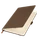 Ежедневник недатированный Portobello Alpha А5, коричневый / бежевый фото