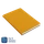 Ежедневник недатированный с мягкой обложкой Bplanner 01 А5, желтый фото