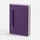 Ежедневник недатированный с ручкой Контекст Magnet Shall А5, фиолетовый фото