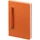 Оптом Ежедневник недатированный с ручкой Контекст Magnet Shall А5, оранжевый для нанесения логотипа или надписи Ежедневник недатированный с ручкой Контекст Magnet Shall А5, оранжевый фото