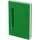 Ежедневник недатированный с ручкой Контекст Magnet Shall А5, ярко-зеленый фото
