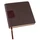 Ежедневник недатированный Enote Scotty А5, темно-коричневый фото