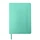 Ежедневник недатированный Enote Shady А5, мятный/ зеленый фото