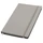 Ежедневник недатированный в мягком переплете Palm Dante A5, soft touch, серый фото