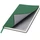 Ежедневник недатированный в мягком переплете Palm Stefano A5, темно-зеленый фото