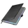 Ежедневник недатированный в твердой обложке Portobello Galaxy А5, срез голограф. фольга, черный фото