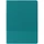 Ежедневник недатированный Vale А5, бирюзовый фото