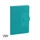 Ежедневник недатированный Wownote «Монти А5», бирюзовый фото