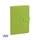 Оптом Ежедневник недатированный Wownote «Монти А5», салатовый для нанесения логотипа или надписи Ежедневник недатированный Wownote «Монти А5», салатовый фото