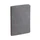 Ежедневник недатированный Wownote «Турин» А5, серый / черный фото