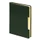 Оптом Ежедневник Clicra City Moderna Pristine А5, зеленый / золотистый для нанесения логотипа или надписи Ежедневник Clicra City Moderna Pristine А5, зеленый / золотистый фото