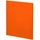 Ежедневник Flat Maxi, недатированный, оранжевый фото