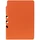 Ежедневник Контекст Flexpen Mini, недатированный, оранжевый фото