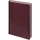 Ежедневник недатированный Адъютант Prizma А5, бордовый фото