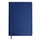 Ежедневник недатированный Bliss, А4, белый блок, без обреза, темно-синий фото