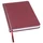 Ежедневник недатированный Happy Book Bliss А5, бордовый фото
