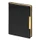 Оптом Ежедневник недатированный Clicra City Moderna Pristine А5, черный / золотистый для нанесения логотипа или надписи Ежедневник недатированный Clicra City Moderna Pristine А5, черный / золотистый фото