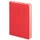 Ежедневник недатированный Clicra City Soft Touch Latte А5, красный фото