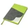 Ежедневник недатированный Clicra Flexy Smart Porta Nuba Latte A5, серый / салатовый фото