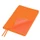 Ежедневник недатированный Clicra Flexy Star Sivilia А5, оранжевый фото