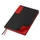 Ежедневник недатированный Clicra Flexy Star Sivilia Black Edition Color А5, черный / красный фото